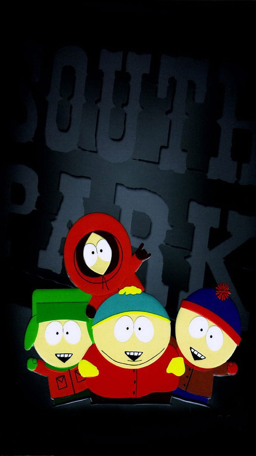 South Park Telefonu açık, South Park Android HD telefon duvar kağıdı