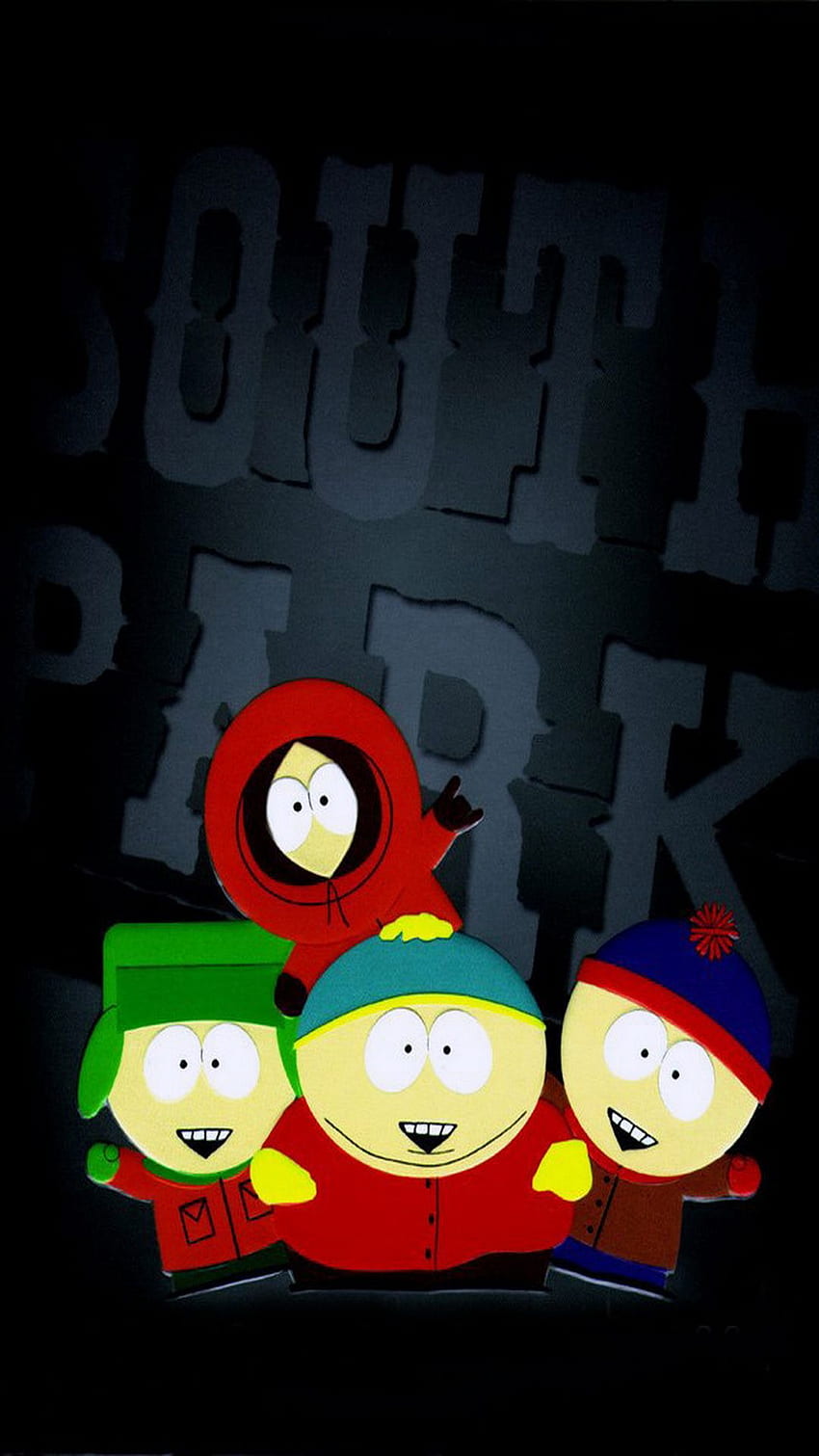 South Park Telefon włączony, South Park Android Tapeta na telefon HD