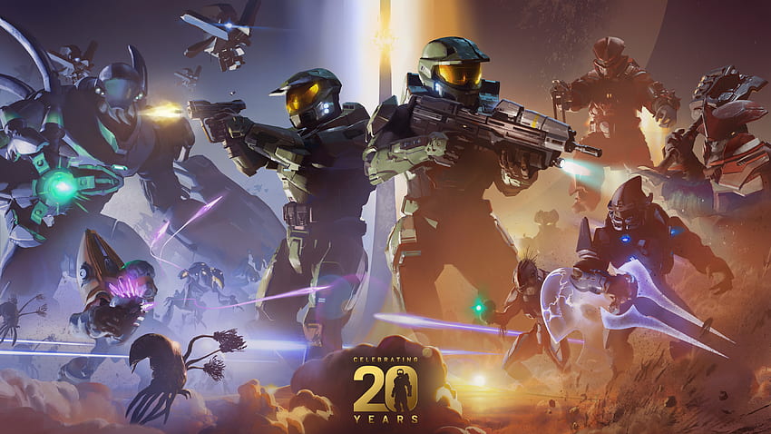 Halo 20th Anniversary . General Discussion. Forums. Halo - Official Site, Awesome Halo 3 HD wallpaper