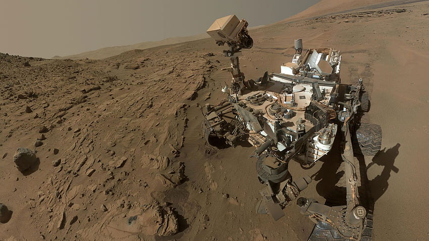 Mars Rover Curiosity Observationsjpl.nasa.gov Sfondo HD