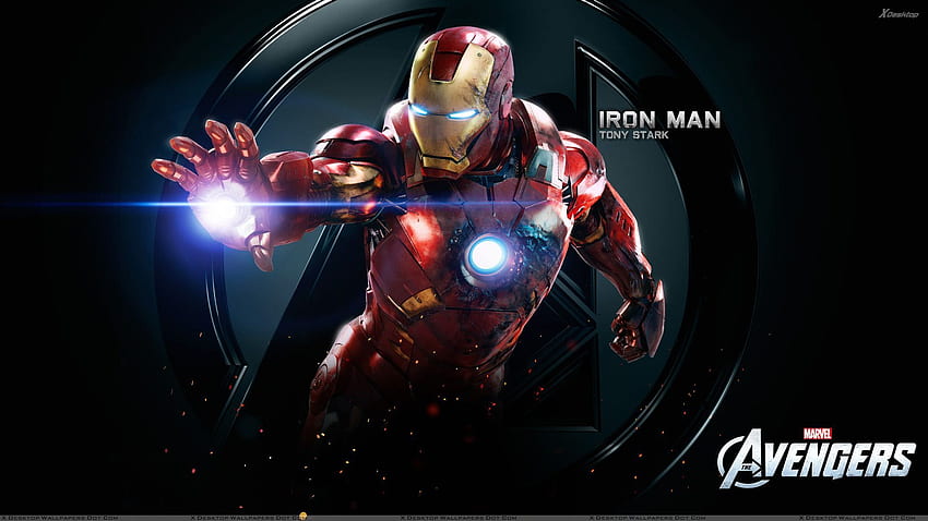 Iron Man Black Background HD wallpaper | Pxfuel
