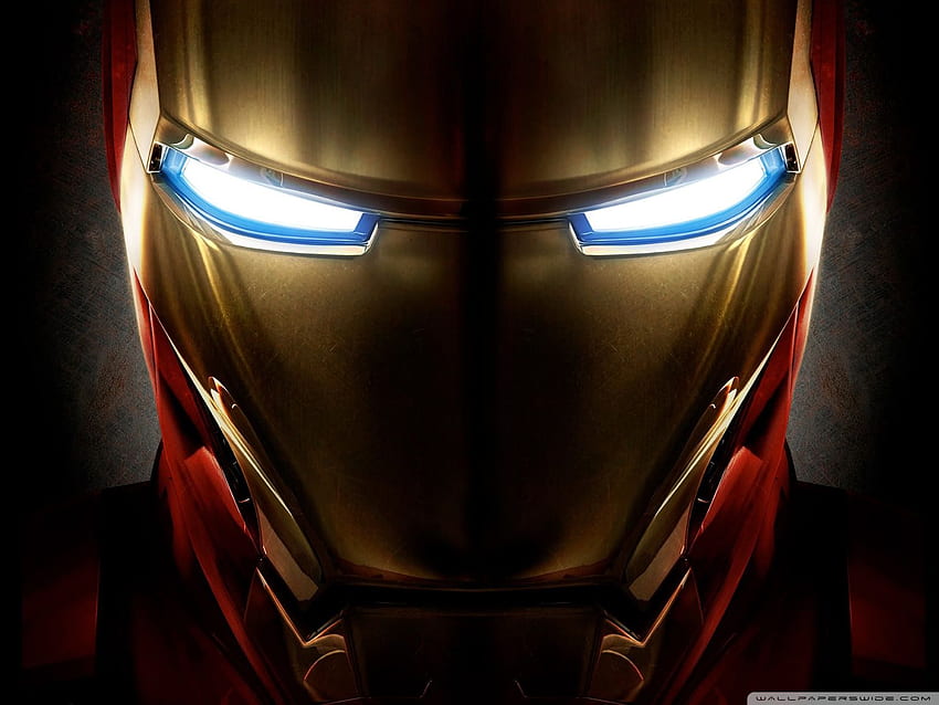 Iron Man Helm Ultra Hintergrund für U TV: Tablet: Smartphone, Iron Man Mini HD-Hintergrundbild