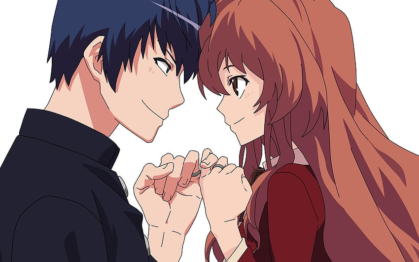 Cute anime couple hugging HD wallpapers | Pxfuel
