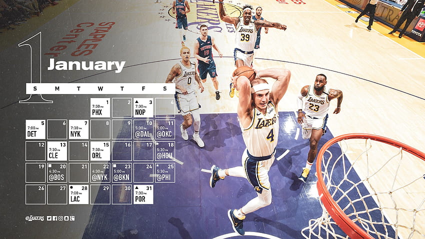 Lakers Wallpapers and Infographics, Los Angeles Lakers