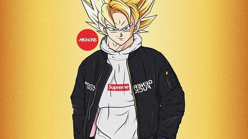 Happy Goku day by drip goku by ikykisaac on DeviantArt