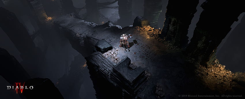 ArtStation - Diablo IV: Lighting, Mike Marra, Diablo 4 HD wallpaper