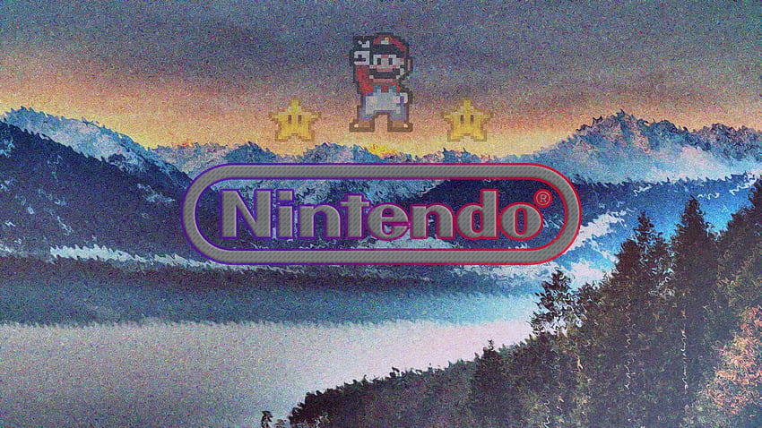 Yung Lean, Vaporwave Nintendo HD wallpaper