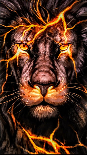 Premium Photo  Fire lion wallpapers for iphone and android we have a  collection of fire lion wallpapers for iphone and android fire lion  wallpaper fire lion lion wallpaper wall
