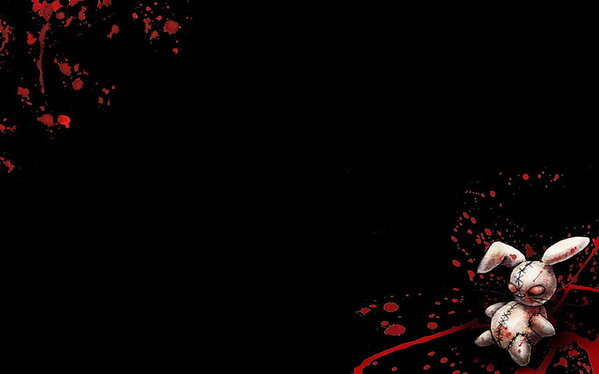 Evil Bunny New Goth / Emo MySpace, Gothic Evil Gothic HD wallpaper