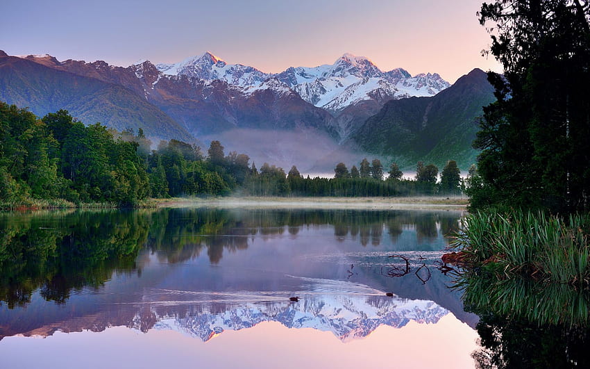 Download Majestic mountains of New Zealand | Wallpapers.com