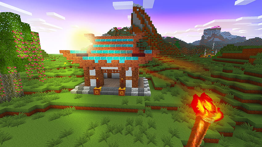 Chinese Temple ⛩️ Minecraft Shinto Shrine in Greenery in RealmCraft Minecraft Clone, games, minecraft update, fun, mobile games, game design, minecraft, play games, blockbuild, animals, action adventure, letsplay, realmcraft, minecraft tutorial, sandbox game, pixel games, minecraft mob, pixels, minecrafter, minecraft, open world game, cube world, minecraft house, 3d game, building game, video games, gameplay HD wallpaper