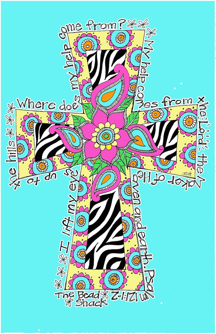 Girly Cross iPhone (Page 1), Girly Christian Cross HD phone wallpaper