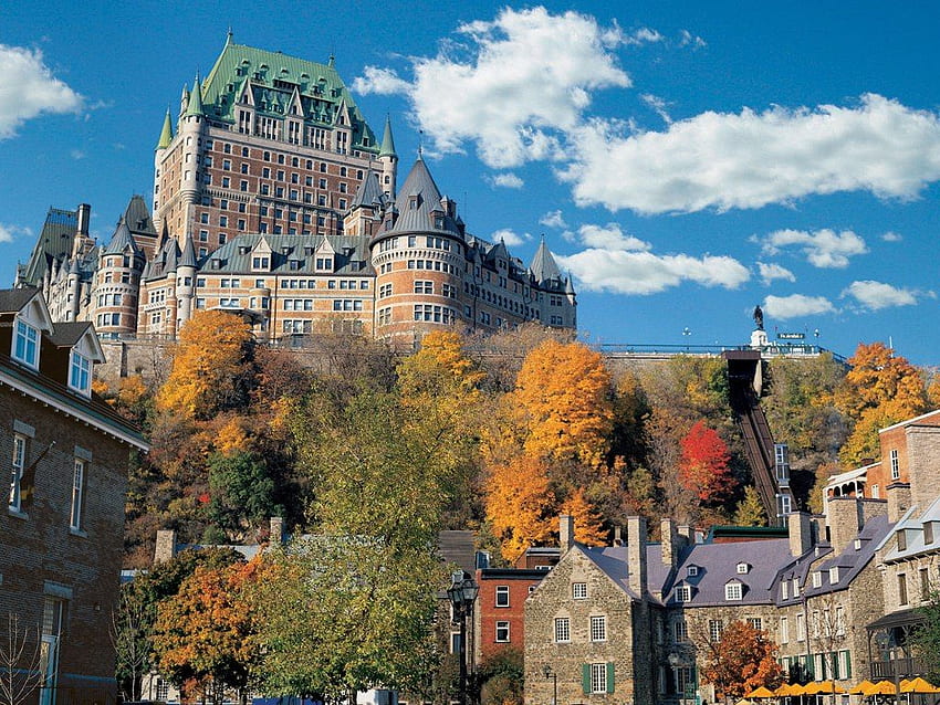 Quebec City, Québec City HD wallpaper