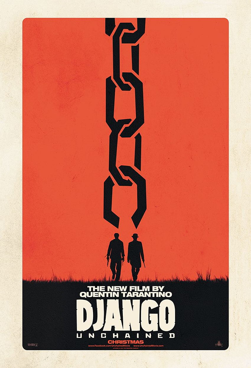 Djangounchained - Affiche originale de Django Unchained Fond d'écran de téléphone HD