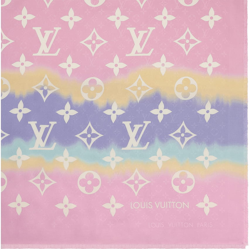Prodotti di Louis Vuitton: Scialle monogramma LV Escale nel 2020. Monogramma, Louis vuitton, Monogramma Sfondo del telefono HD