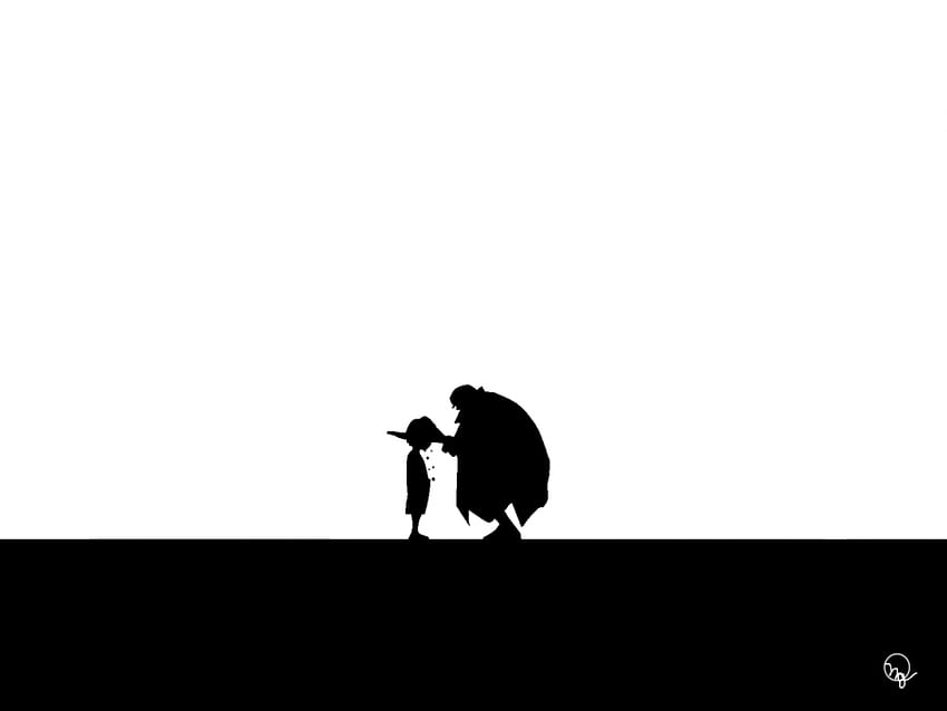 One Piece - Android, iPhone, Background, One Piece Black HD wallpaper