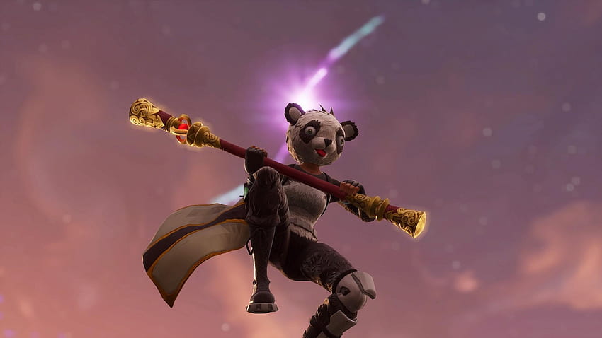 Líder da Equipe P.A.N.D.A, Fortnite Panda papel de parede HD