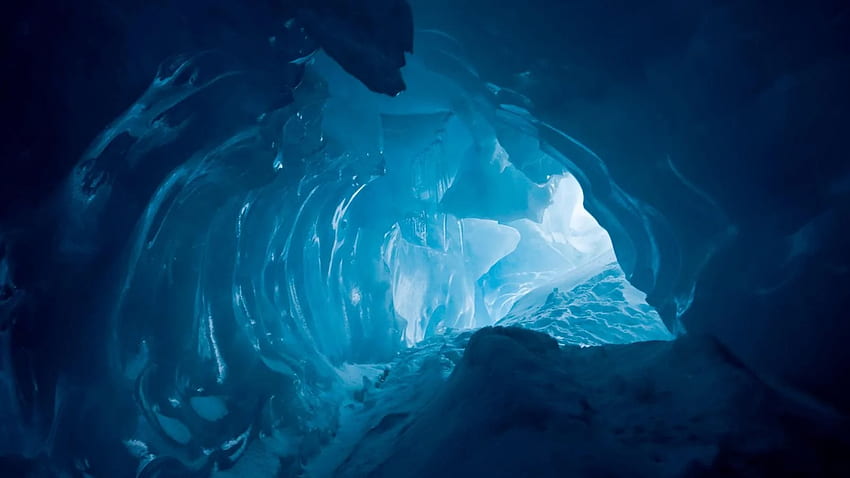 Caverna de Gelo, Terra, HQ Caverna de Gelo. 2019 papel de parede HD