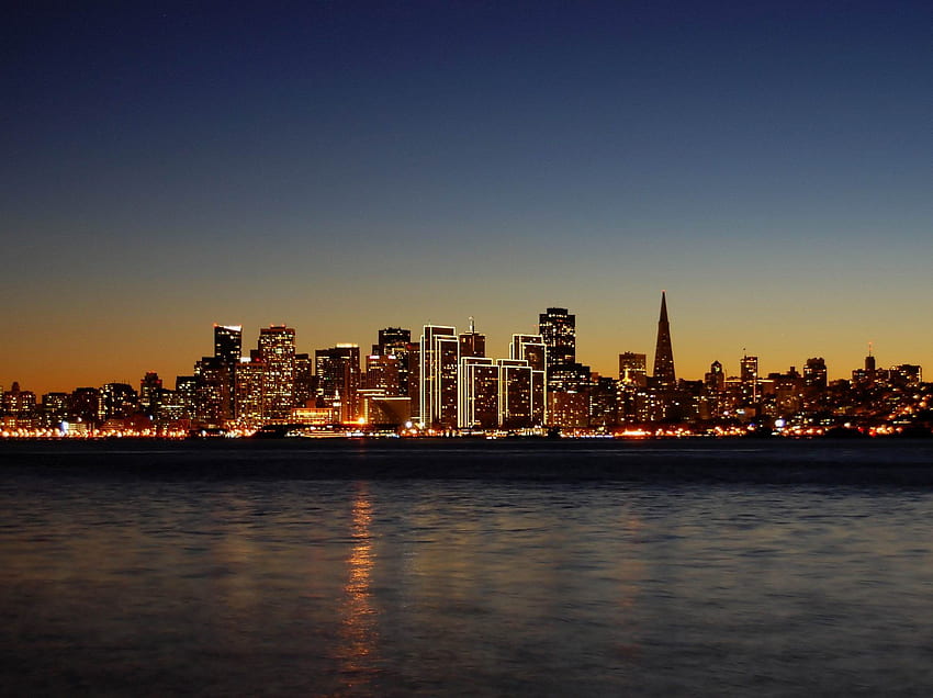 New Orleans At Night Background Box, San Francisco Skyline HD wallpaper