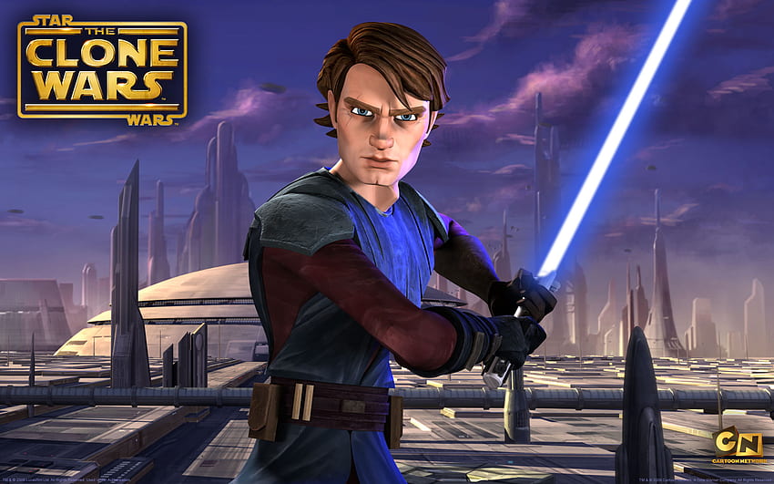 Anakin Skywalker from The Clone Wars , Anakin Clone Wars HD wallpaper