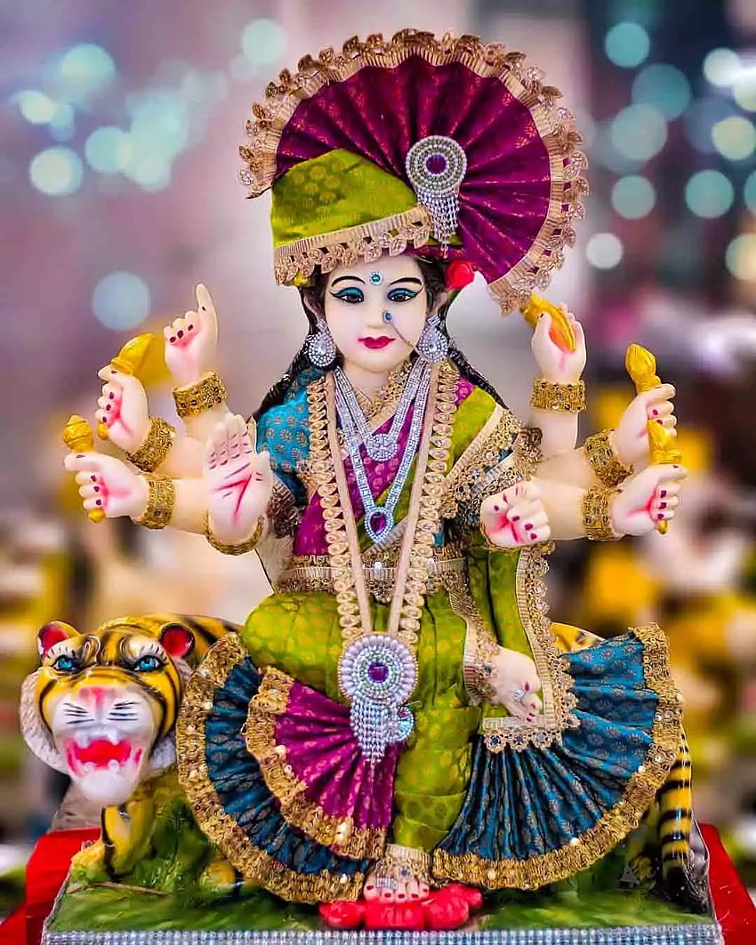 Durga Maa, Mata Rani HD phone wallpaper | Pxfuel