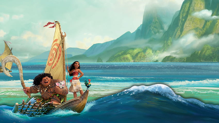 Moana Disney HD wallpaper