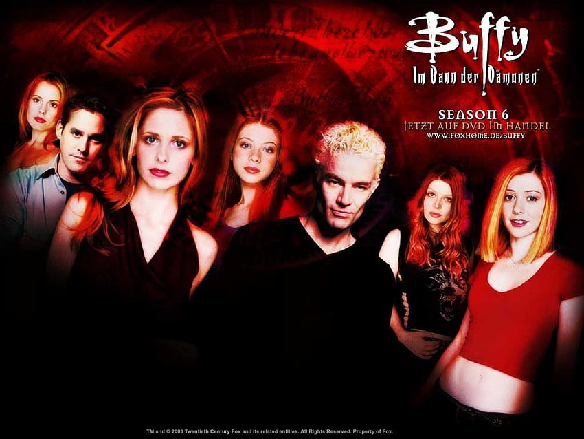 Buffy the Vampire Slayer Wallpaper by SRRenjiAbarai on DeviantArt