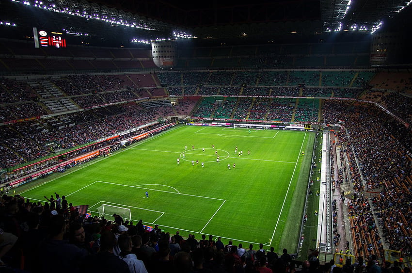 San Siro - Milan - The Stadium Guide HD wallpaper