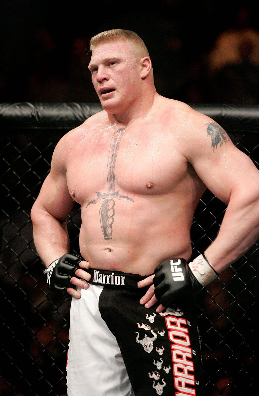 Brock Lesnar, Brock Lesnar UFC HD-Handy-Hintergrundbild
