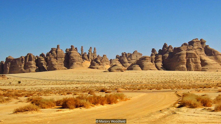 Saudi Arabia's silent desert city – The Muslim Times HD wallpaper