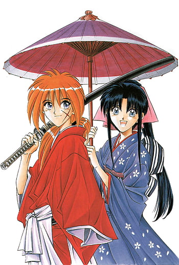 Rurouni Kenshin - Kaoru Kamiya - anime post - Imgur