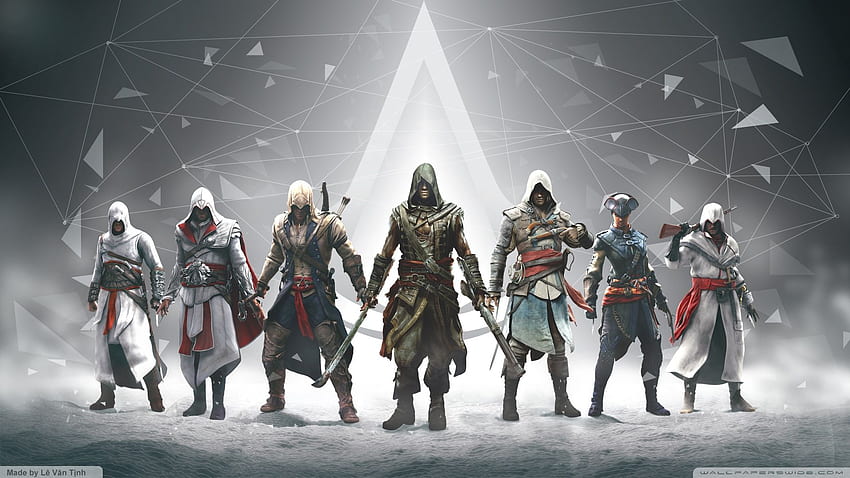 HD wallpaper Assassins Creed Brotherhood video games Assassins Creed  Assassins Creed II  Wallpaper Flare