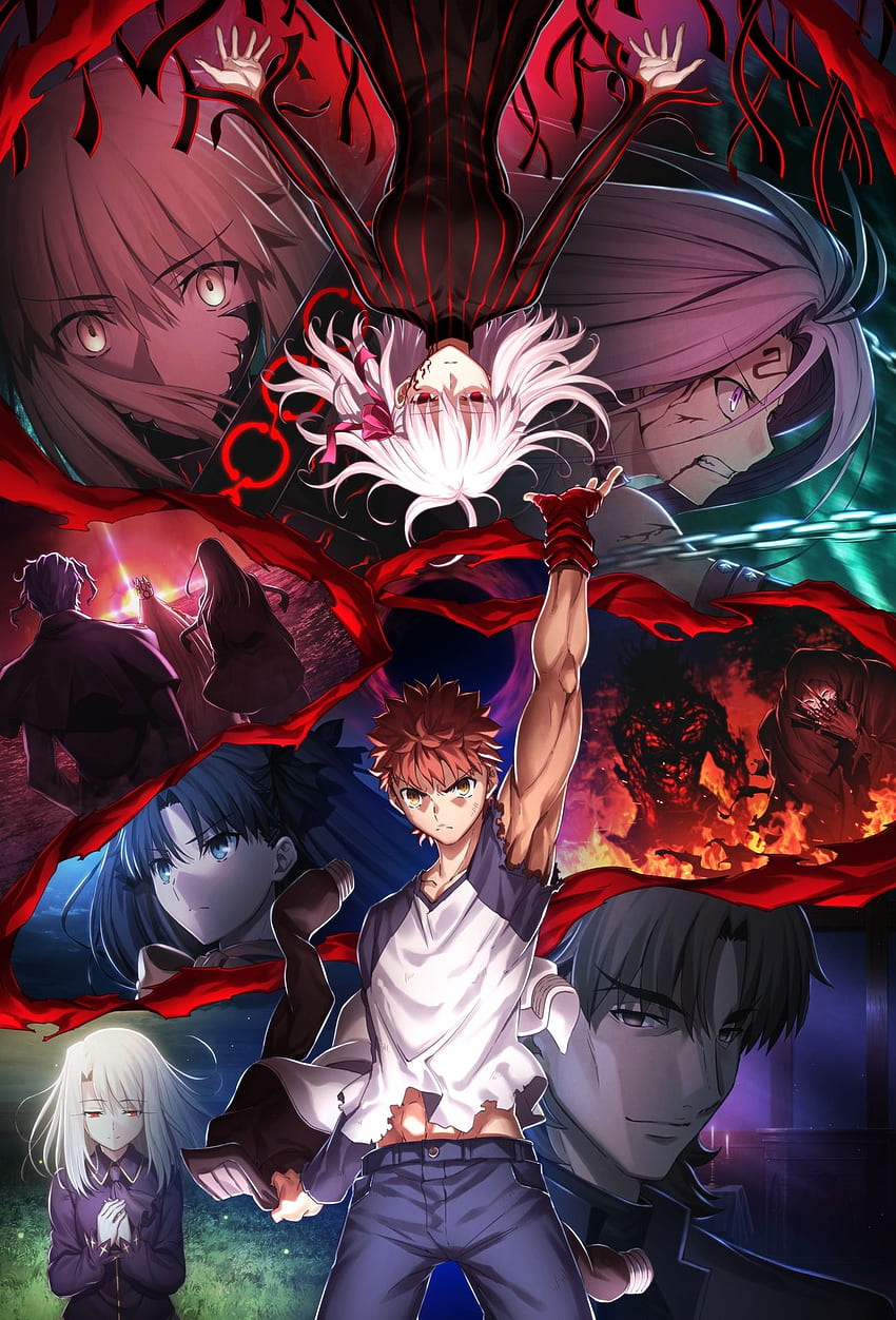 Does Anyone Has Higher Quality Of Visual Of Fate Stay Night Heaven's Feel 3 Than The One I Posted? : R Fatestaynight, Fate/stay Night: Heaven's Feel HD phone wallpaper