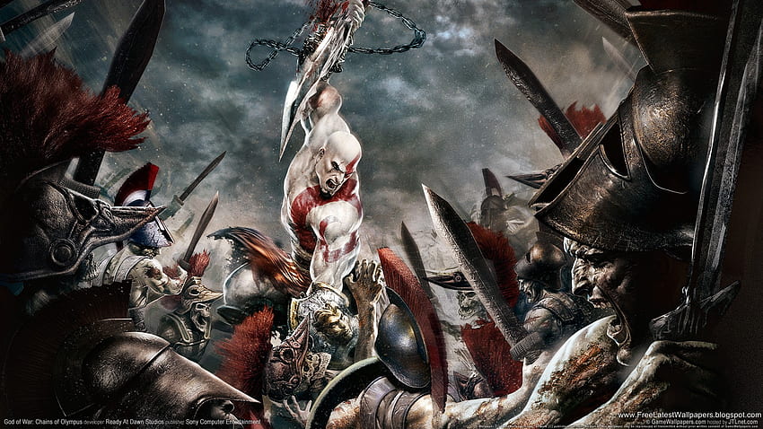 god of war 2, games, video HD wallpaper