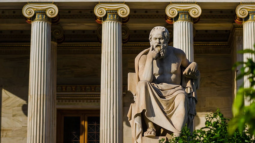 Уроци от гръцката философия за подобряване на вашия бизнес и живот, гръцки философи HD тапет
