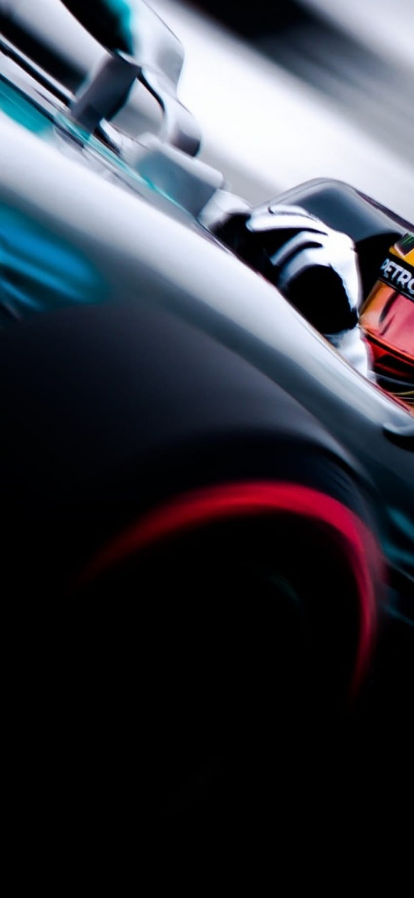 iPhone Xs Max Lewis Hamilton - Mercedes F1 iPhone Xs - HD phone wallpaper