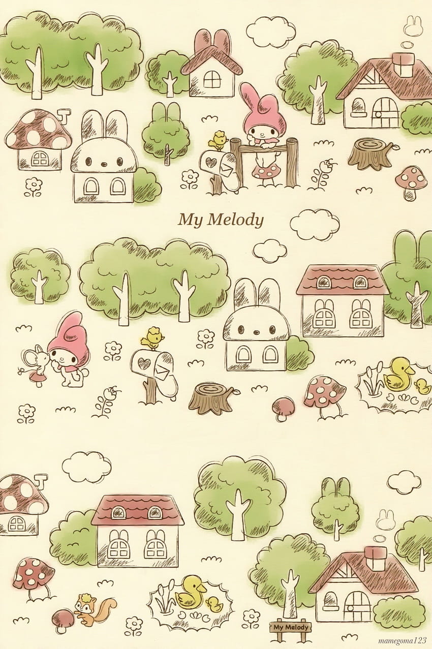 Cute Â· My Melody. Sanrio Iphone ... HD phone wallpaper