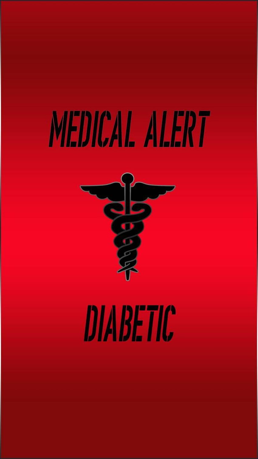 DIABETIC ALERT, Diabetes HD phone wallpaper