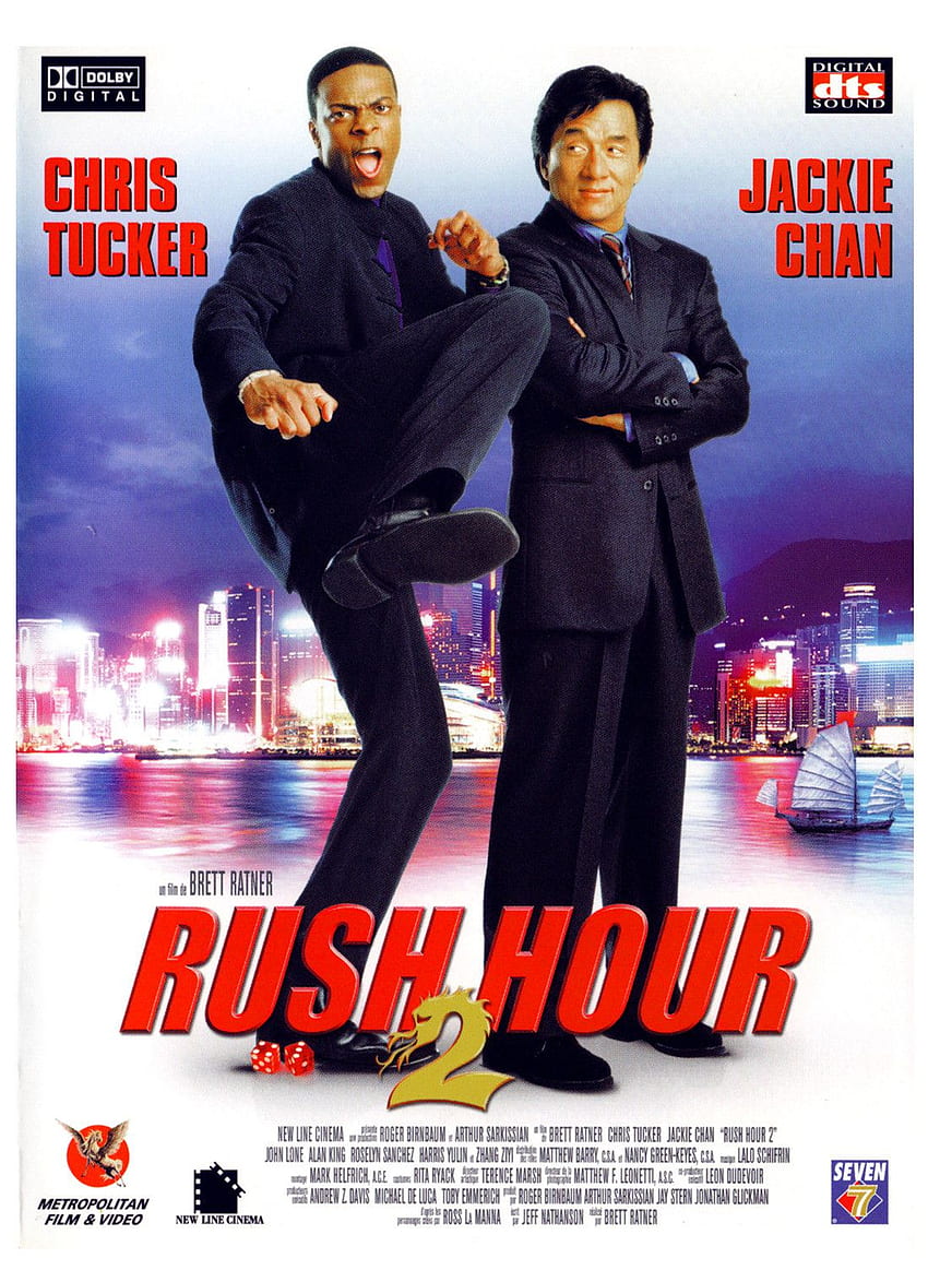 Rush Hour 2 , Film, HQ Rush Hour 2 . 2019 HD-Handy-Hintergrundbild