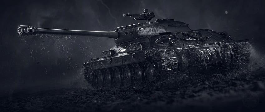 IS 6 블랙 에디션 월드 오브 탱크 해상도, 게임, 및 배경, 2560X1080 군사 HD 월페이퍼