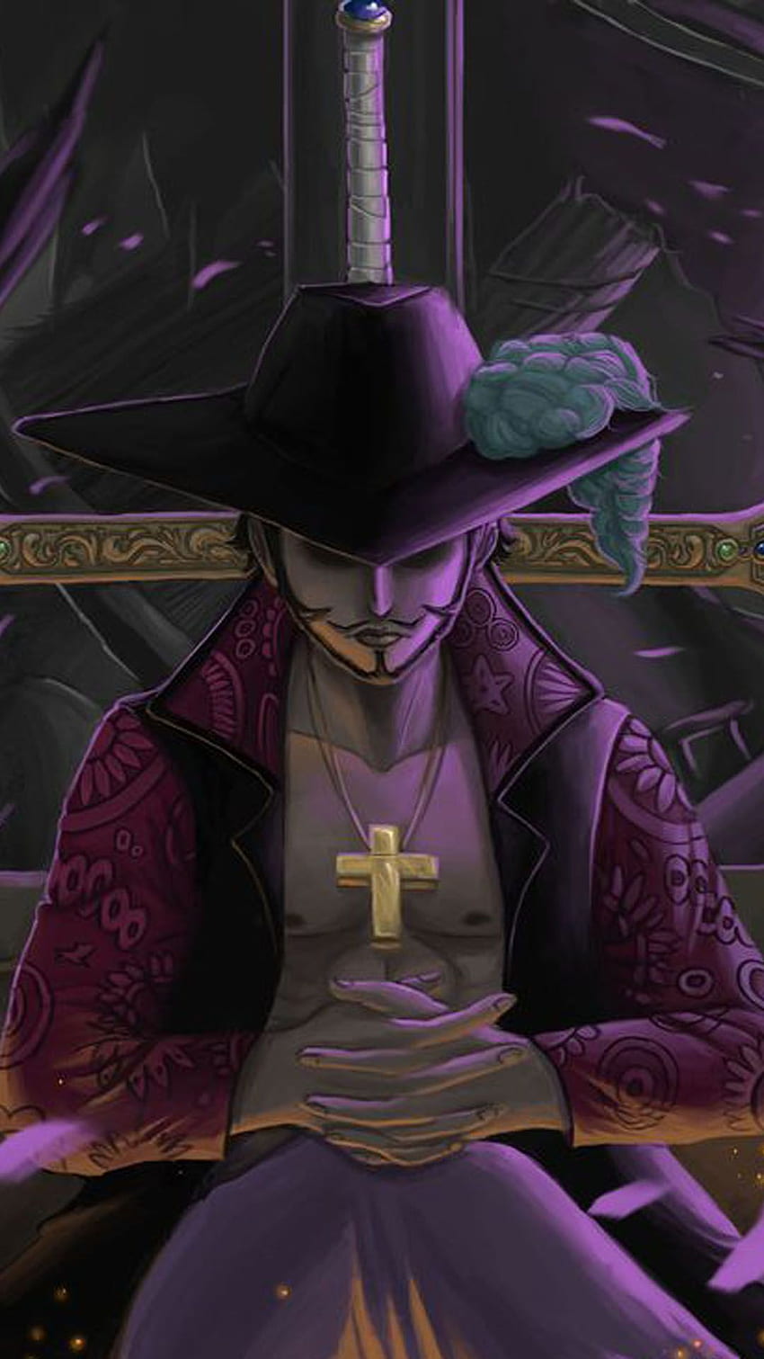 Dracule Mihawk - ONE PIECE - Zerochan Anime Image Board