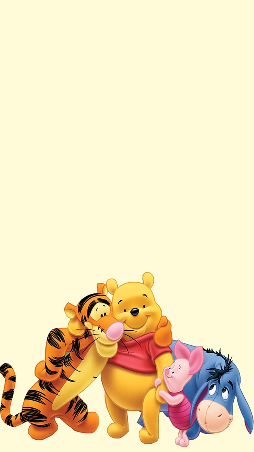 Pooh Bear & Friends Disney, iPhone background HD phone wallpaper | Pxfuel