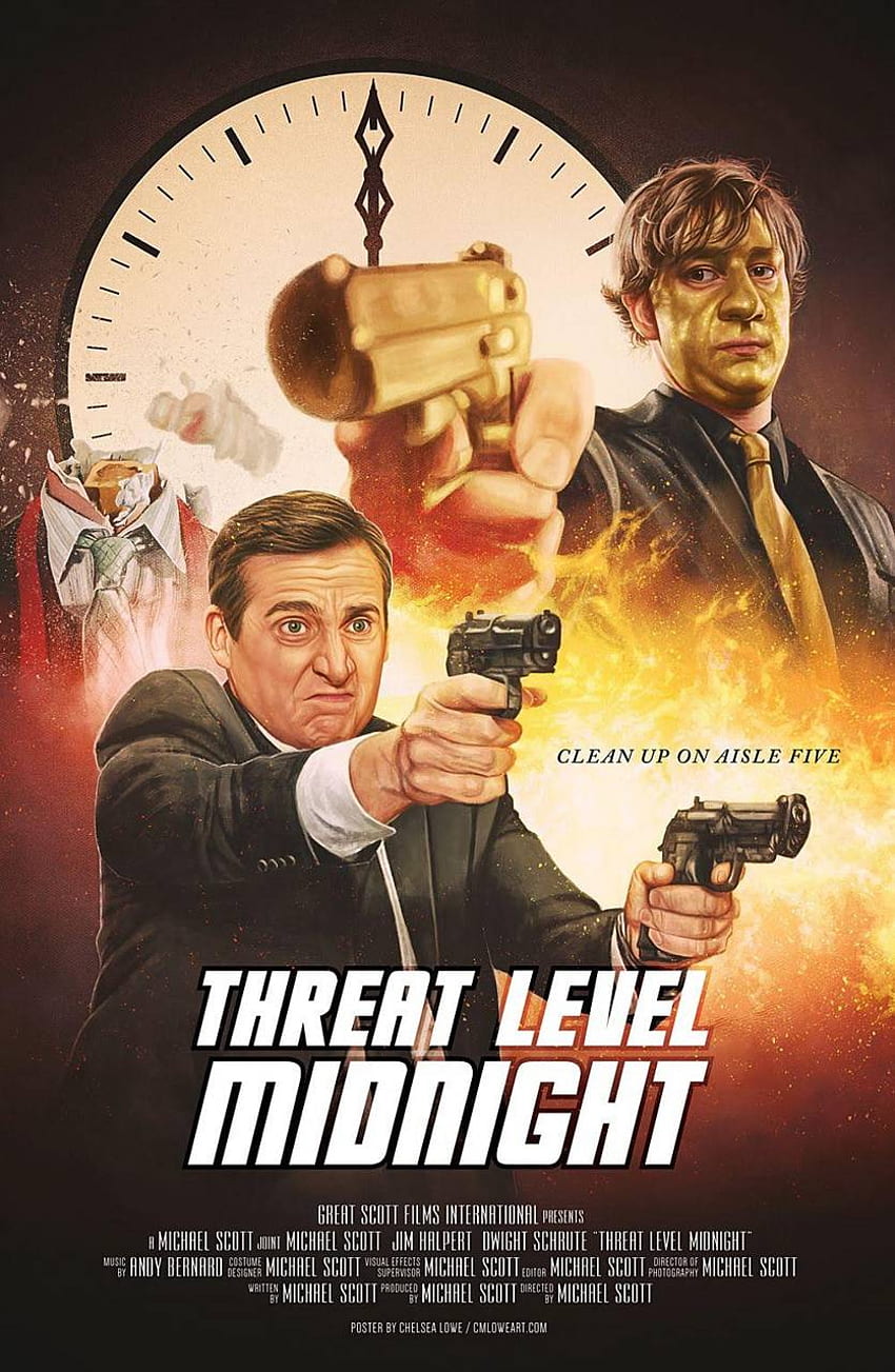 Threat Level, Michael Scott The Office HD phone wallpaper