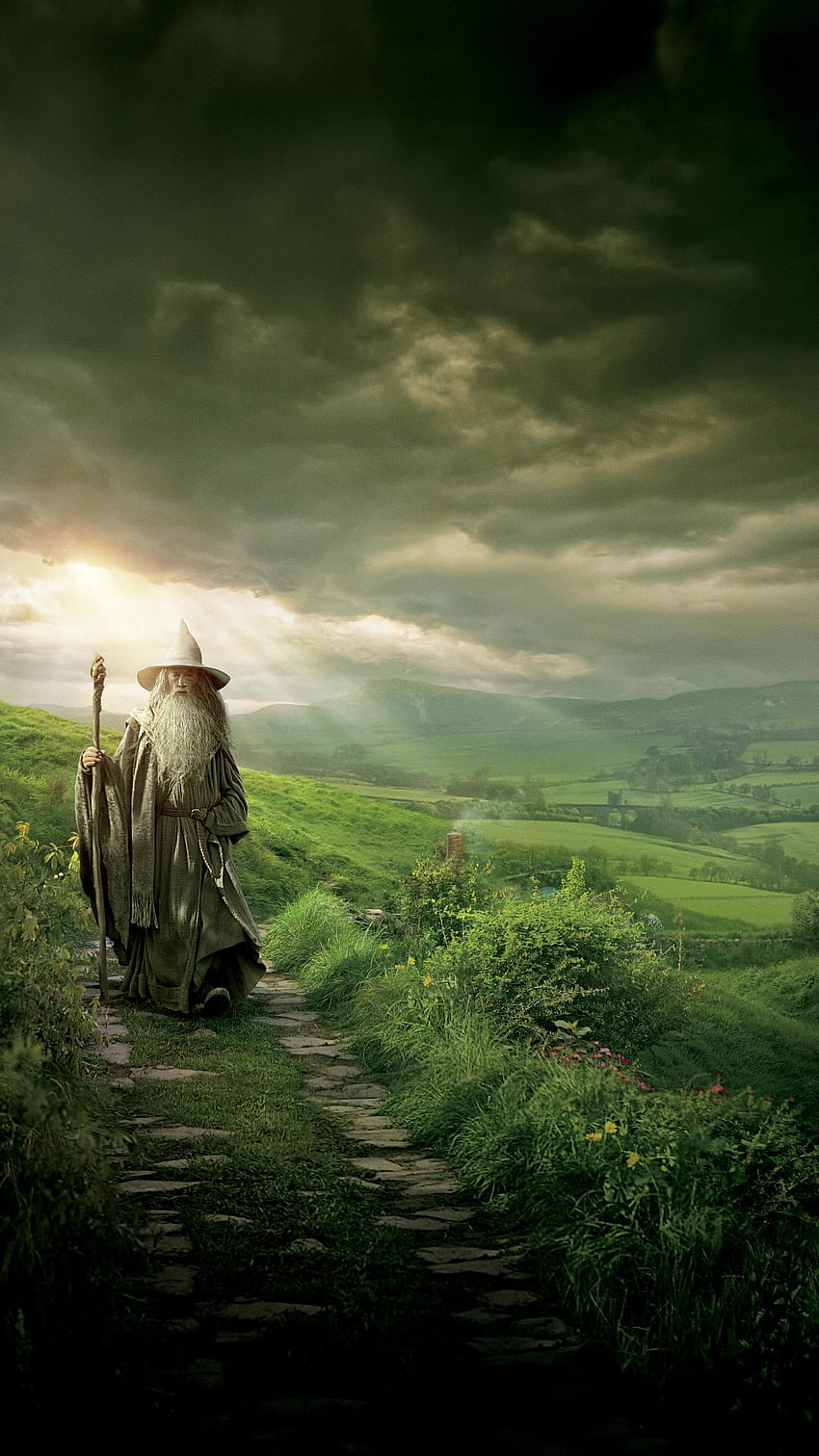 Film Lo Hobbit: Un viaggio inaspettato (2022). Sfondo del telefono HD