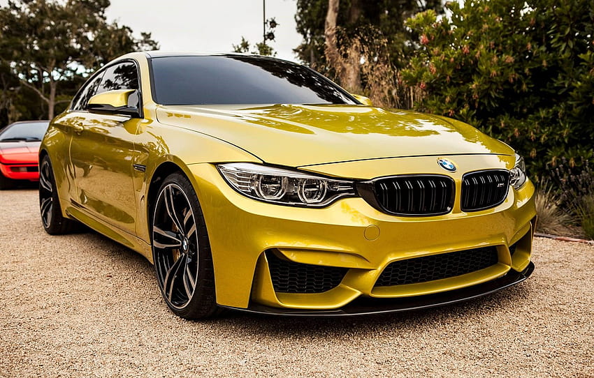 Coupe, sports car, Gold, BMW M4 for , section bmw - , Bmw Gold HD ...