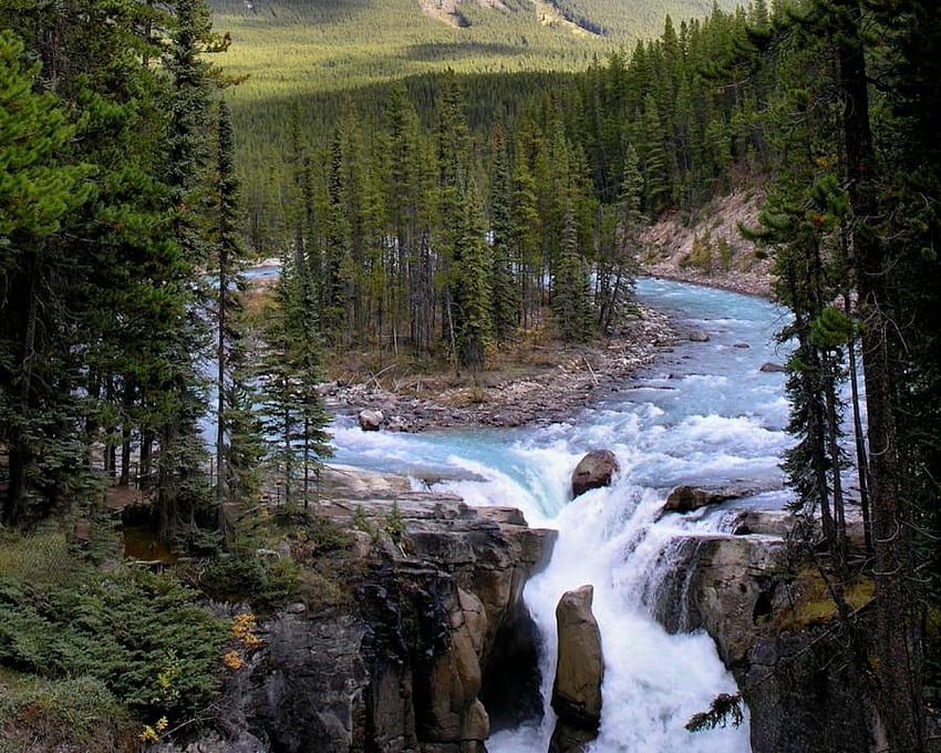 Alaska, rivière, alaska Fond d'écran HD