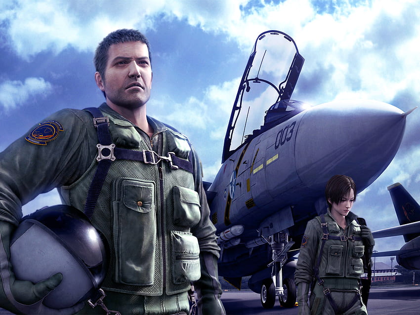 Ace Combat: Líder de Esquadrão . Ace Combat: estoque de Líder de Esquadrão, Piloto de Combate papel de parede HD