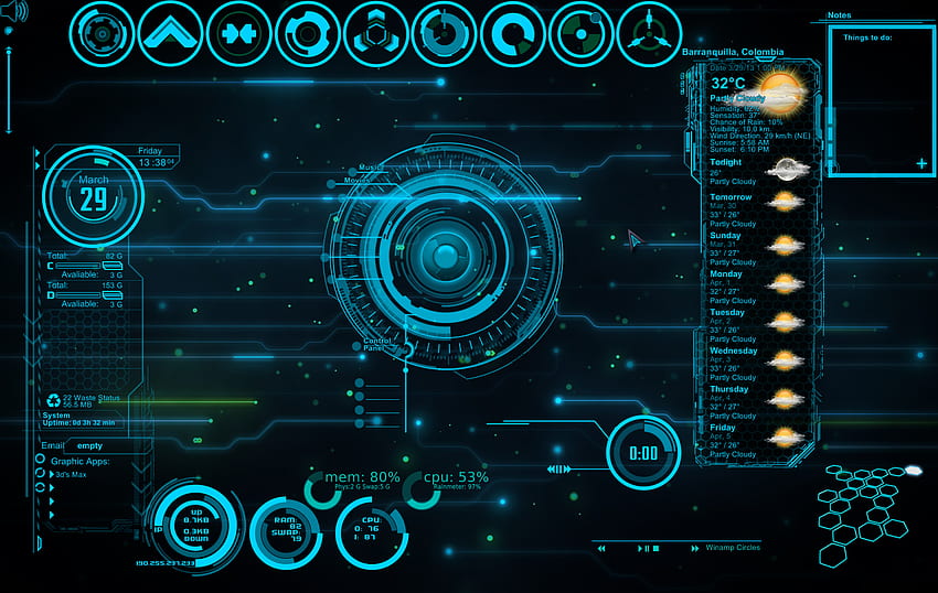 Jarvis 30 Rainmeter by sniperkillerut [] for your , Mobile & Tablet. Explore Jarvis Iron Man . Iron Man Jarvis Live , Iron Man Live HD wallpaper