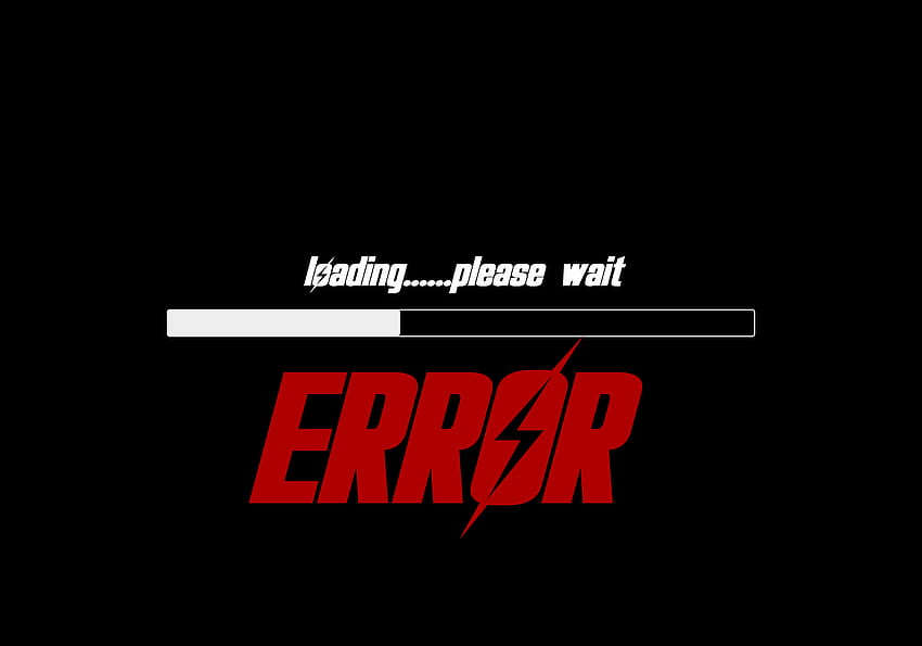 stock of 2 k , error , error loading, Error Screen HD wallpaper