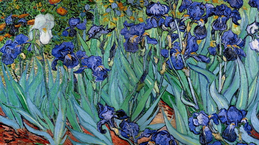 Paintings vincent van gogh 119809 [] for your , Mobile & Tablet. Explore Van Gogh . Vincent Van Gogh , Van Gogh Border, Starry Sky HD wallpaper